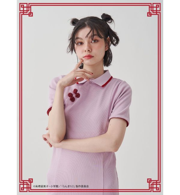 jouetie「【TVアニメ『らんま1/2』jouetie】チャイナフィットワンピース」|ワンピース|