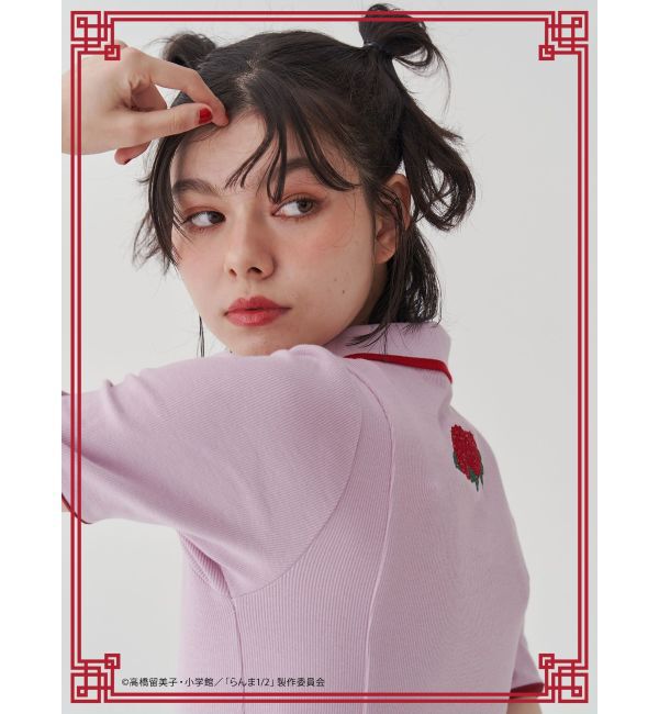 jouetie「【TVアニメ『らんま1/2』jouetie】チャイナフィットワンピース」|ワンピース|