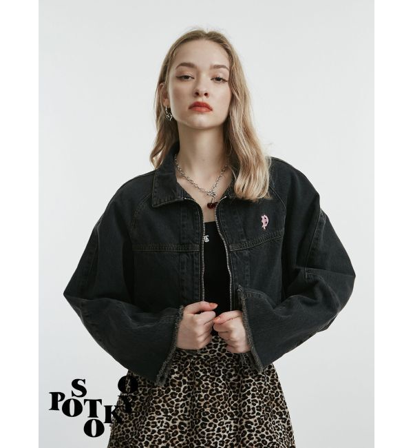 jouetie「【something&times;PosTokyo】ZIP BLOUSON」|ブルゾン・スタジャン|