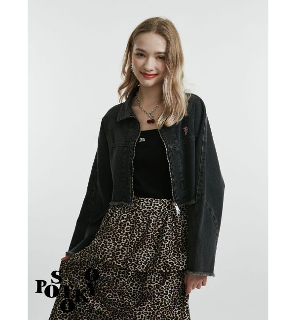 jouetie「【something&times;PosTokyo】ZIP BLOUSON」|ブルゾン・スタジャン|