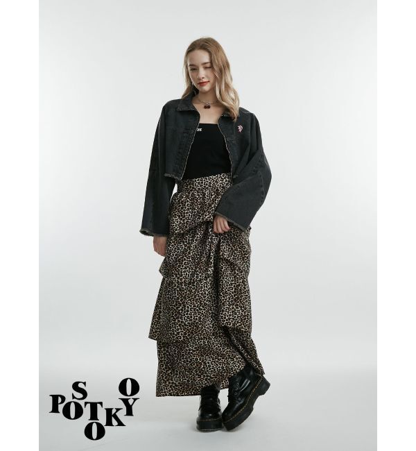 jouetie「【something&times;PosTokyo】ZIP BLOUSON」|ブルゾン・スタジャン|