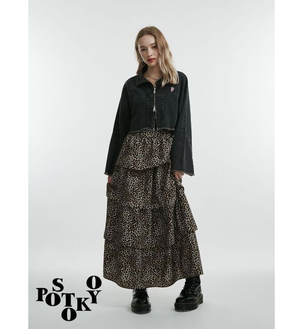 jouetie「【something&times;PosTokyo】ZIP BLOUSON」|ブルゾン・スタジャン|