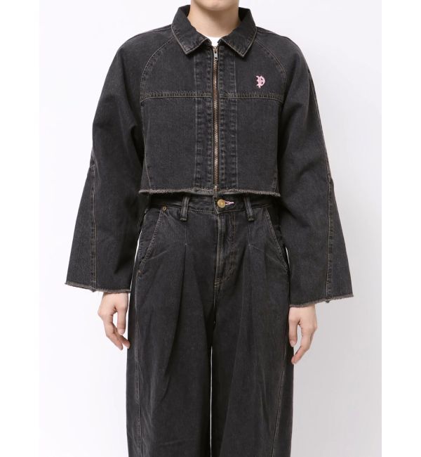 jouetie「【something&times;PosTokyo】ZIP BLOUSON」|ブルゾン・スタジャン|