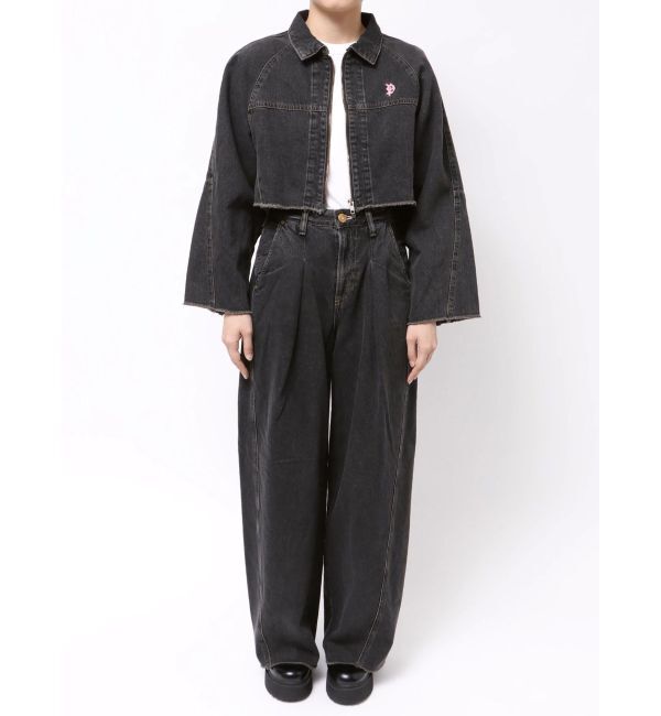 jouetie「【something&times;PosTokyo】ZIP BLOUSON」|ブルゾン・スタジャン|