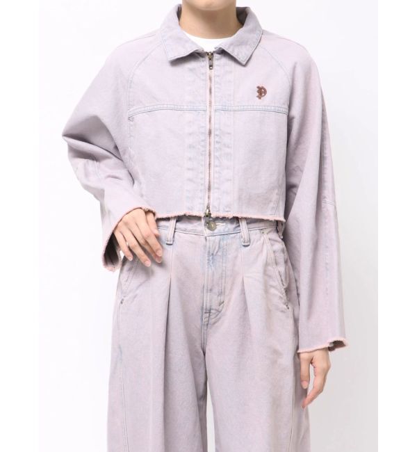 jouetie「【something&times;PosTokyo】ZIP BLOUSON」|ブルゾン・スタジャン|