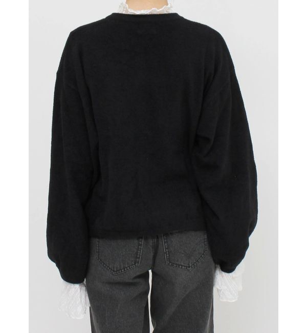 merry jenny「うさぎたちのカーディガン」|カーディガン|