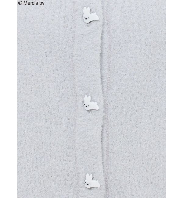 merry jenny「うさぎたちのカーディガン」|カーディガン|