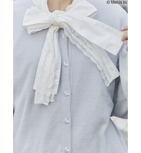 merry jenny「うさぎたちのカーディガン」|カーディガン|