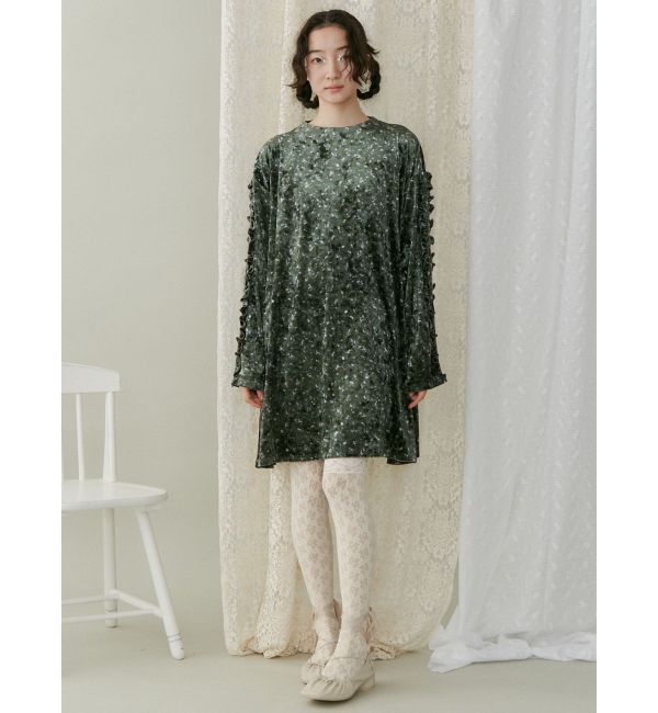 merry jenny「クロスリボンバレエシューズ」|バレエシューズ|