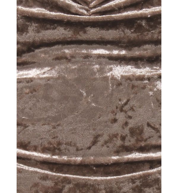 GYDA「【SETUP着用可】ベロアベアビスチェ」|チューブトップ|