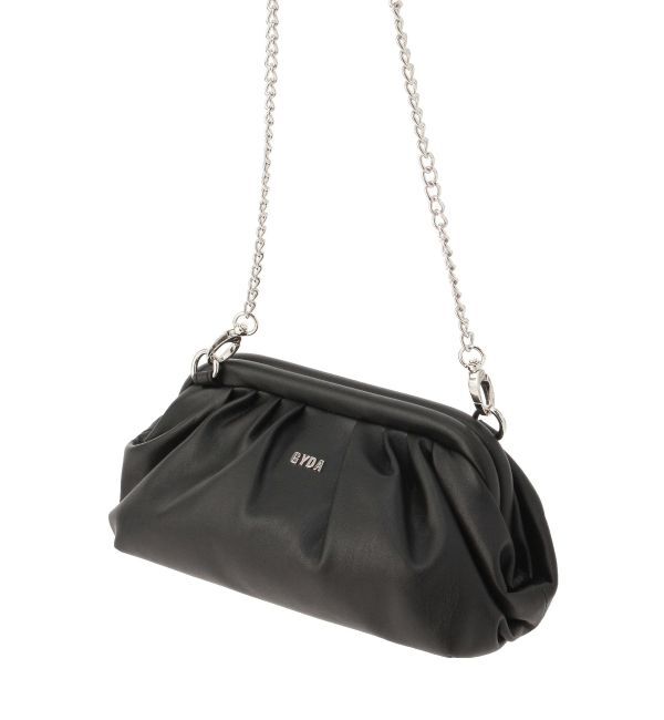 GYDA「タッククラッチ 2WAY BAG」|クラッチバッグ|