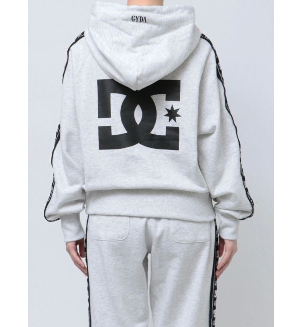 GYDA「GYDA&times;DC LINEショートパーカー【SETUP着用可】」|パーカー|
