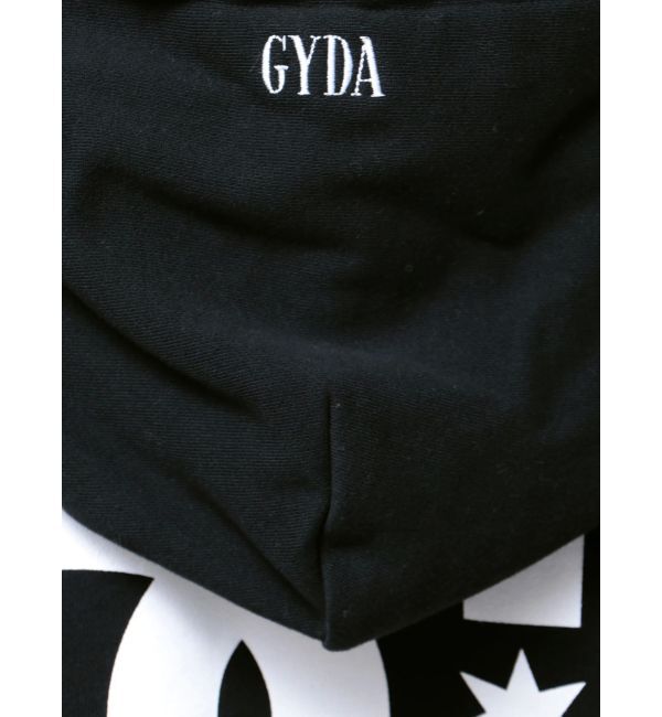 GYDA「GYDA&times;DC LINEショートパーカー【SETUP着用可】」|パーカー|