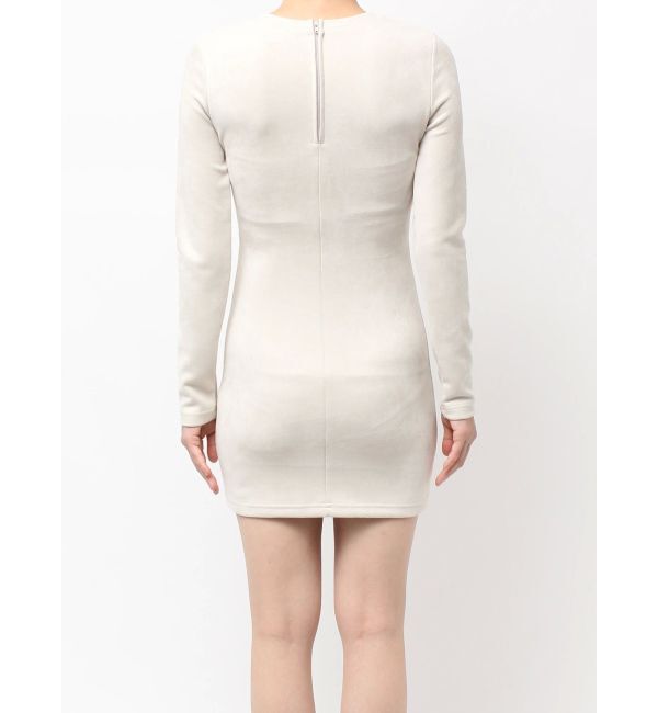 GYDA「フロントレースアップタイトミニワンピース」|ワンピース|