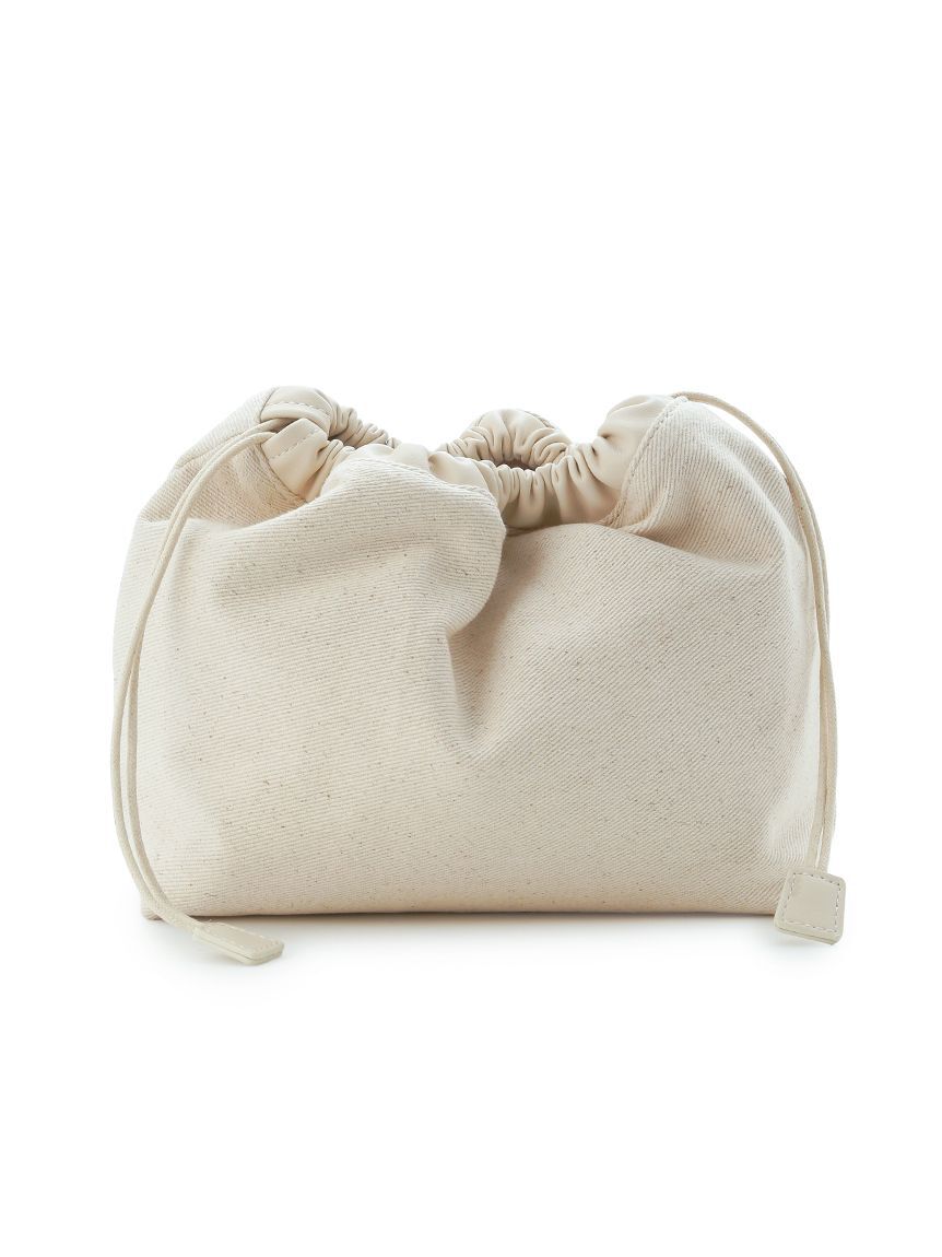 Mila Owen「巾着付きボストンショルダーバッグ」|ショルダー・メッセンジャー|