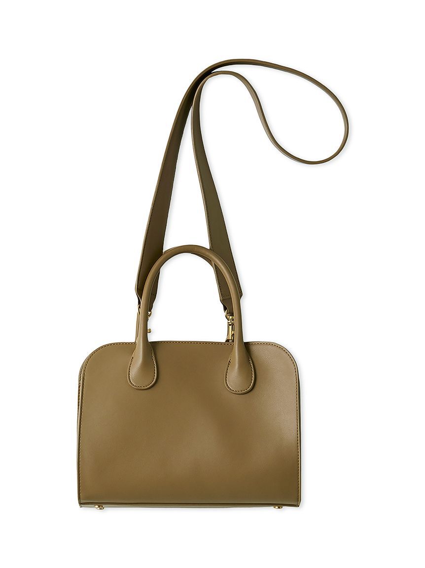 Mila Owen「巾着付きボストンショルダーバッグ」|ショルダー・メッセンジャー|