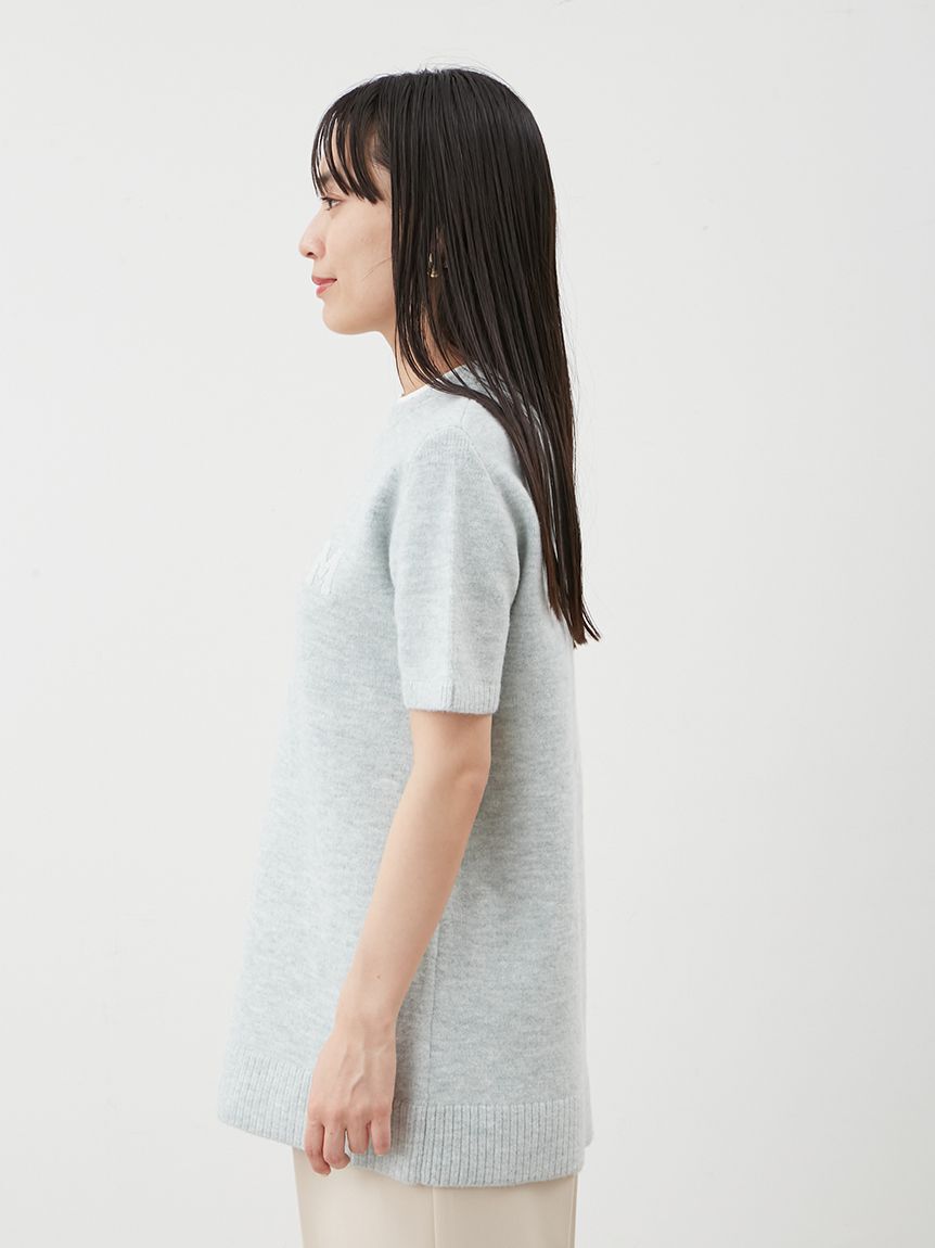 Mila Owen「Mサガラウールブレンドミニニットワンピース」|ワンピース|