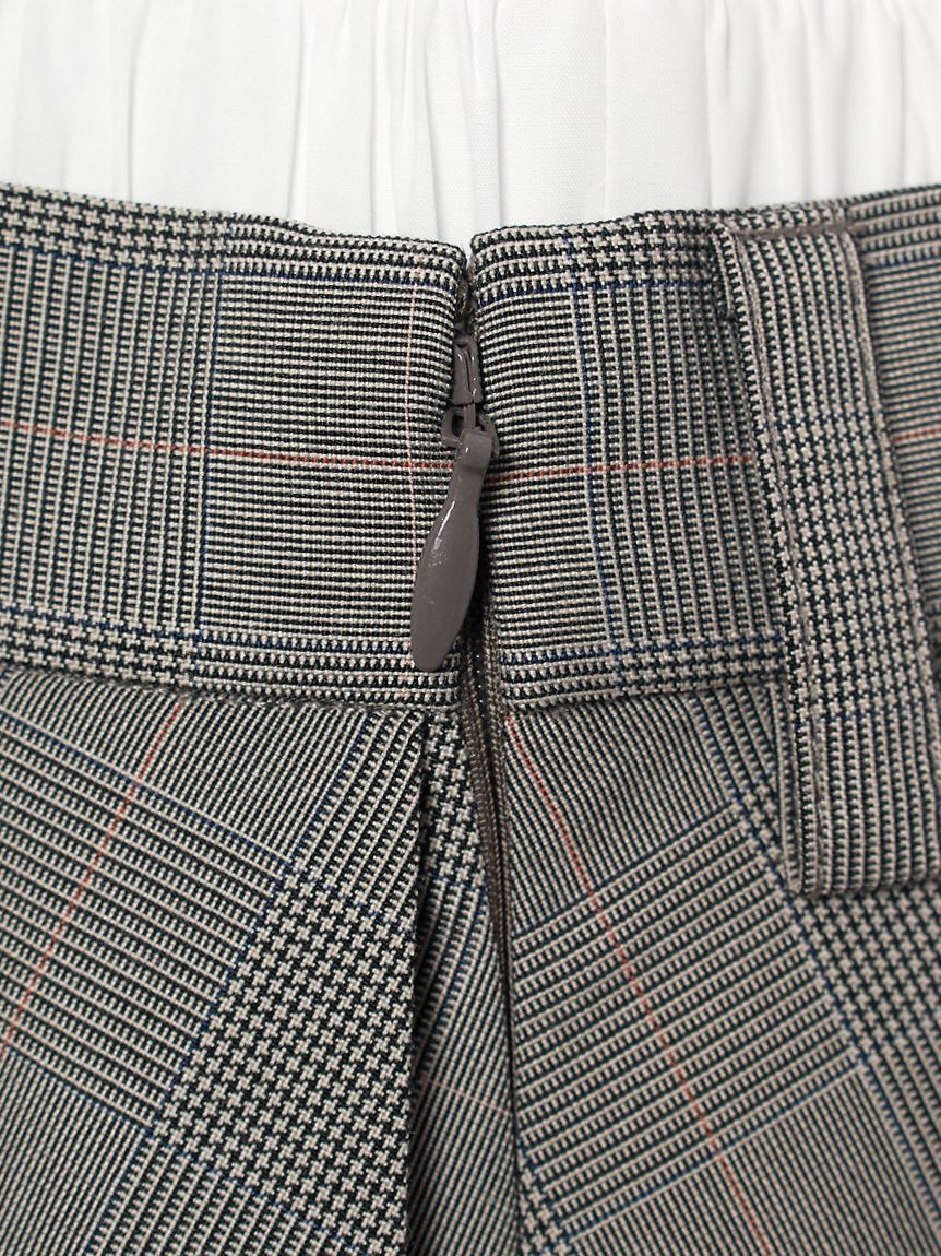 Mila Owen「ダブルウエストランダムプリーツスカート」|スカート|