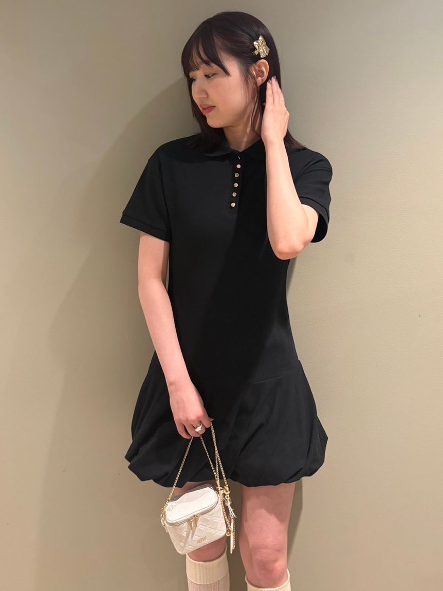 FURFUR「【限定カラー】マイクロキルティングバニティバッグ」|ショルダー・メッセンジャー|