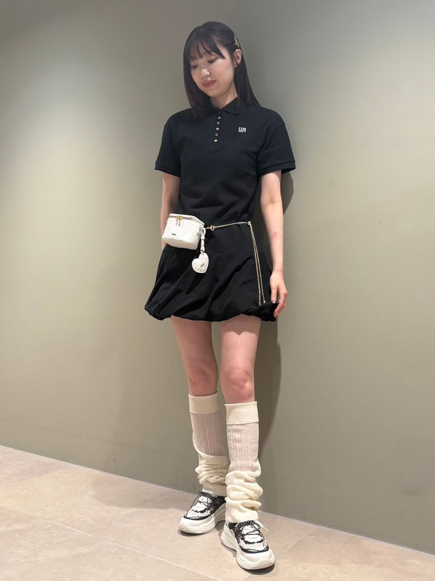 FURFUR「【限定カラー】マイクロキルティングバニティバッグ」|ショルダー・メッセンジャー|