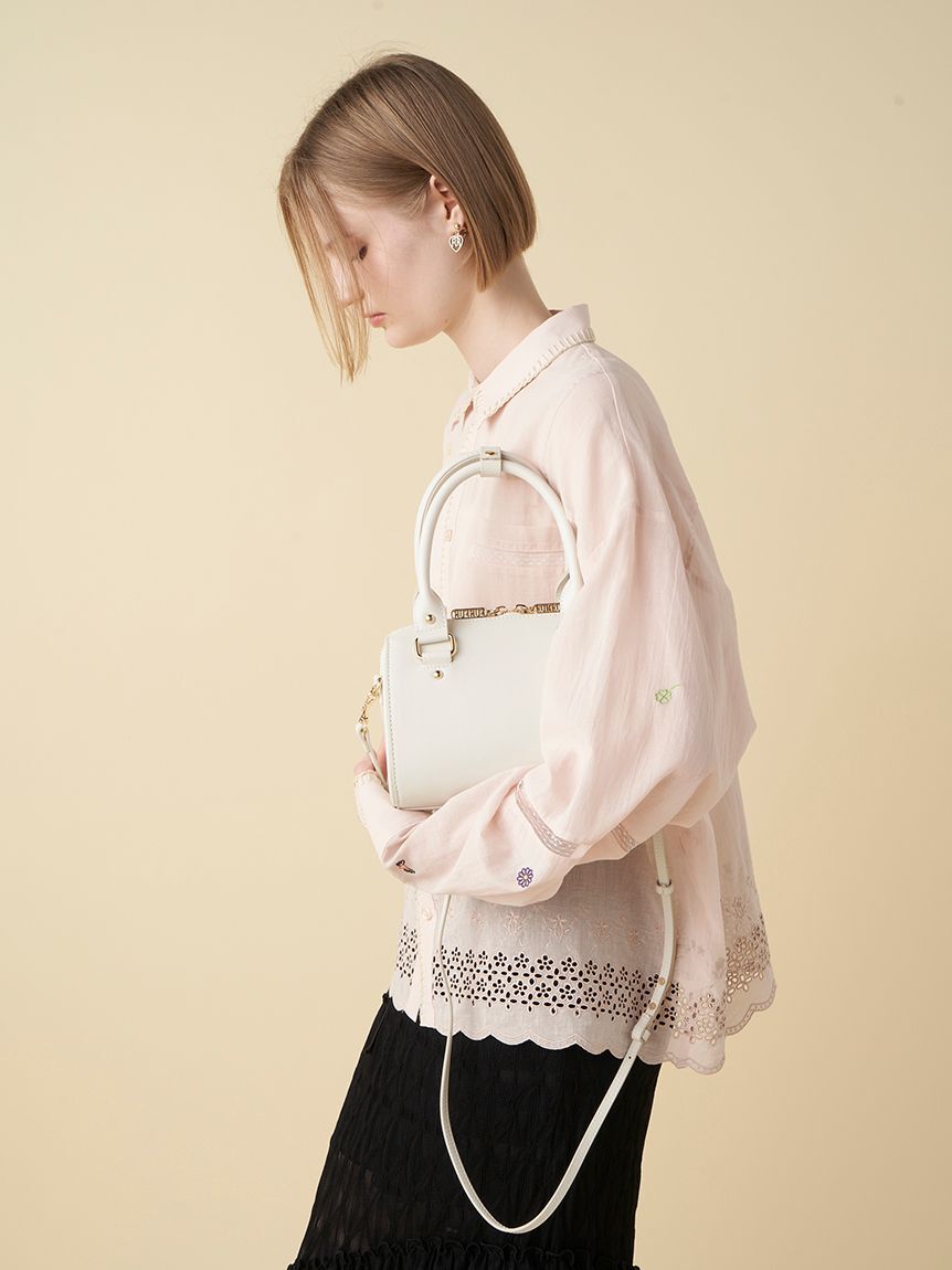 FURFUR「リボンカシメボストンバッグ」|ボストンバッグ|