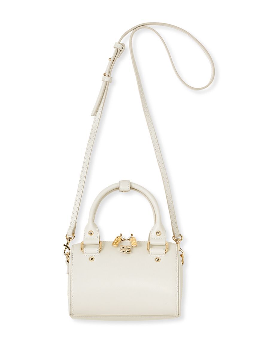 FURFUR「リボンカシメミニボストンバッグ」|ボストンバッグ|