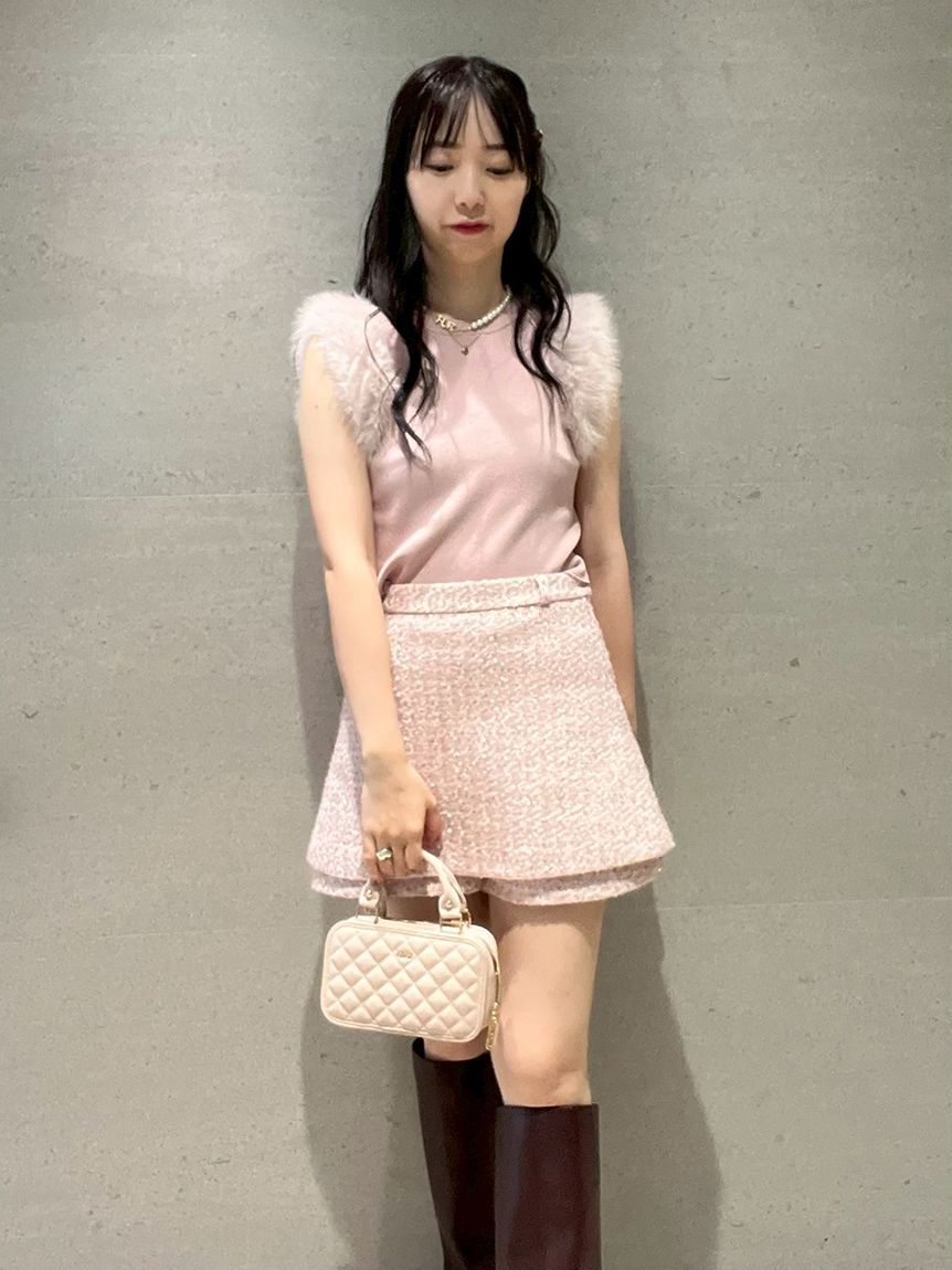 FURFUR「【限定カラー】キルティングフォンホルダー」|ショルダー・メッセンジャー|