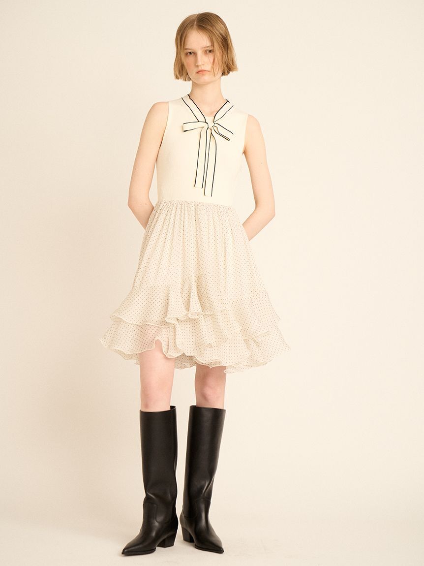 FURFUR「ウエスタンロングブーツ」|ロングブーツ|