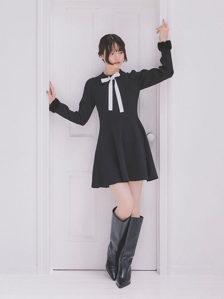 FURFUR「ウエスタンロングブーツ」|ロングブーツ|