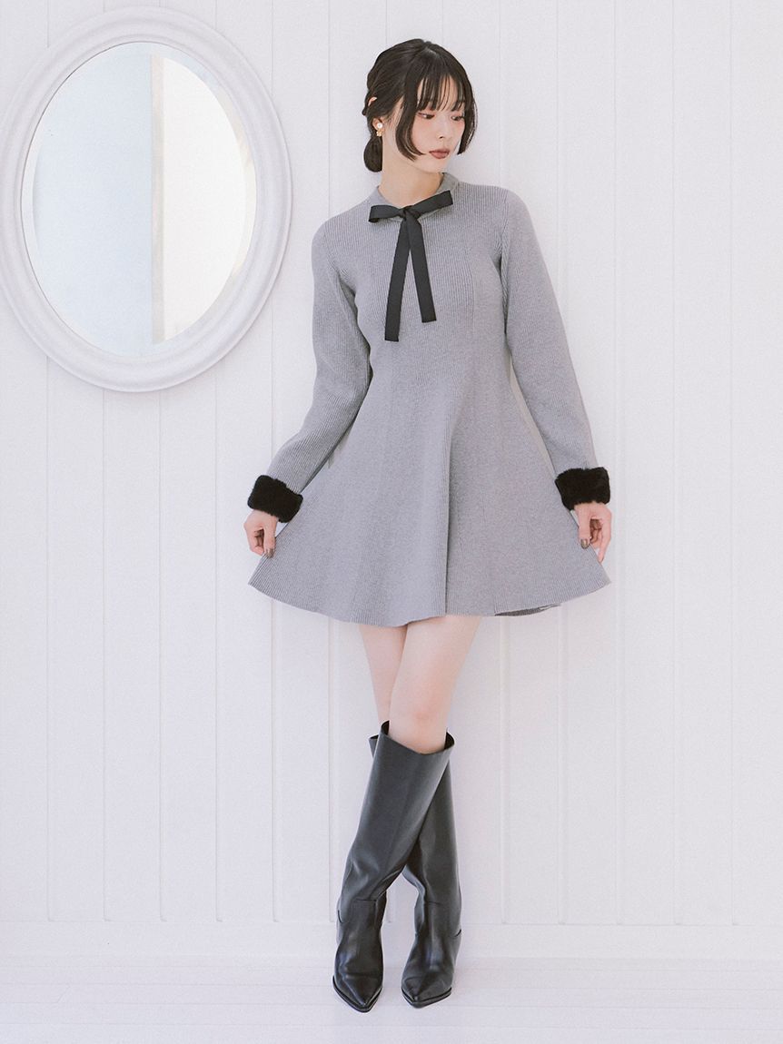 FURFUR「ウエスタンロングブーツ」|ロングブーツ|