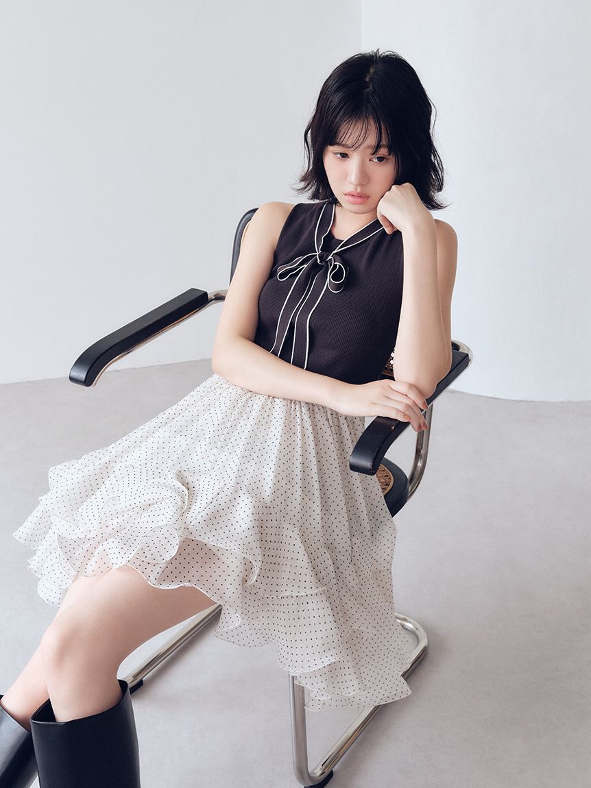 FURFUR「ウエスタンロングブーツ」|ロングブーツ|