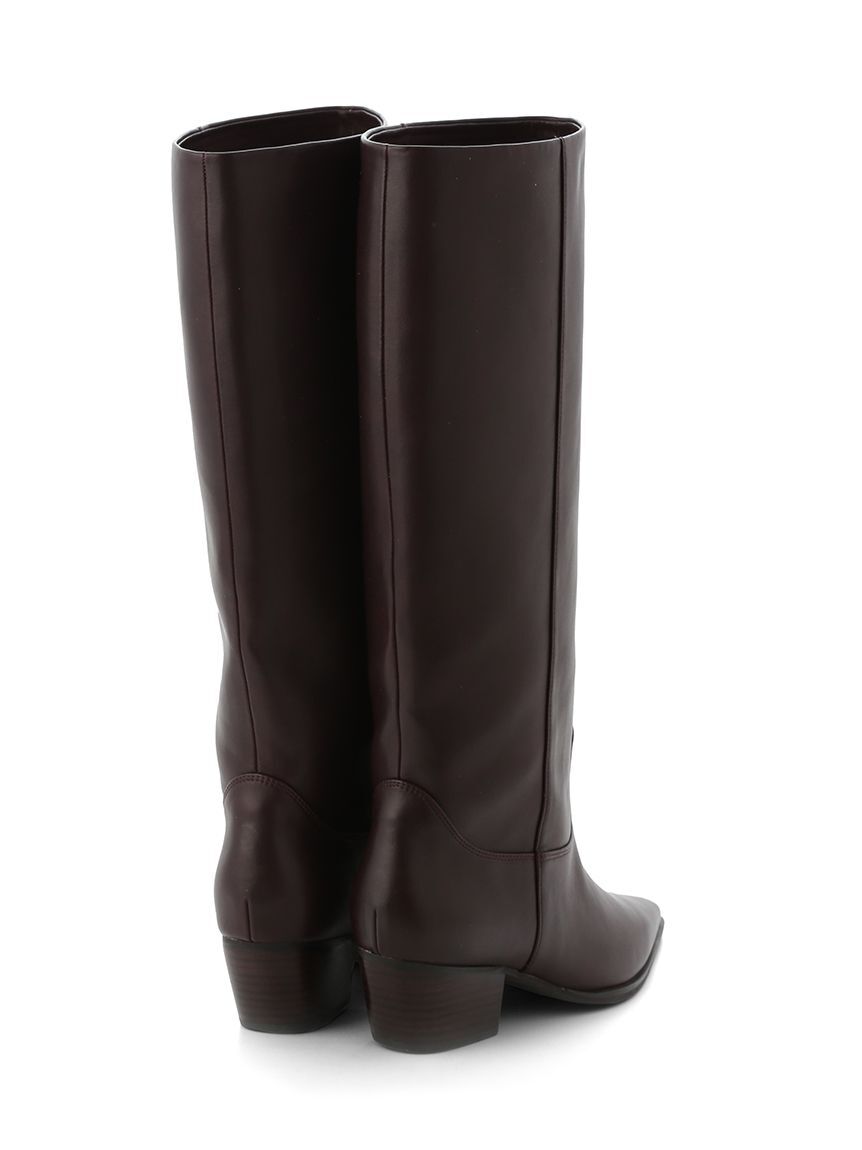 FURFUR「ウエスタンロングブーツ」|ロングブーツ|