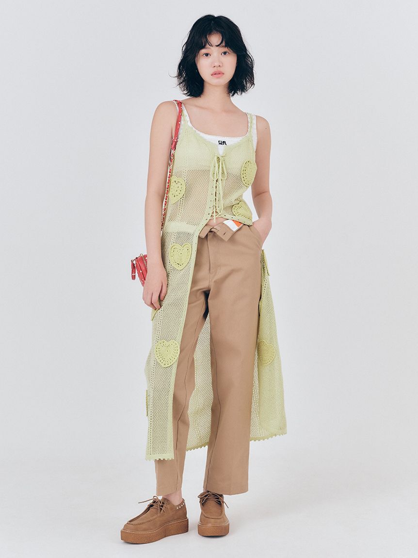 FURFUR「パールチロリアンシューズ」|パンプス|