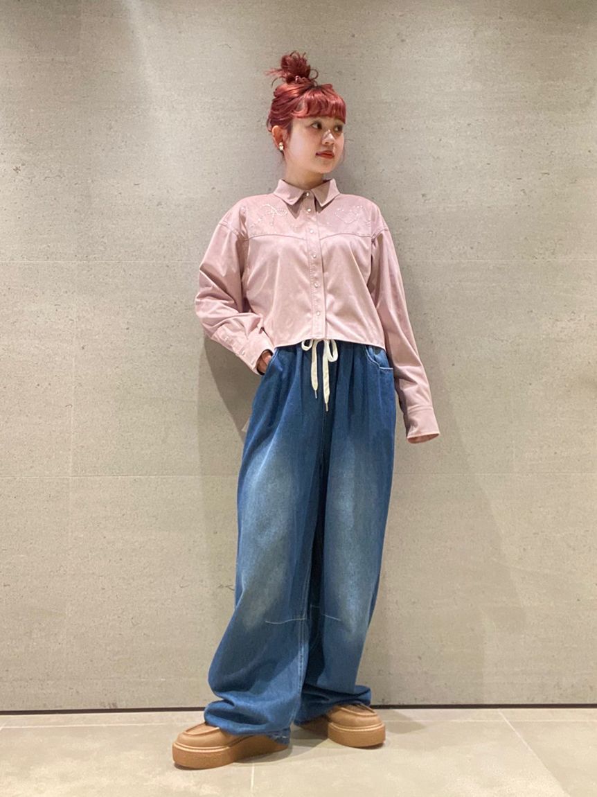 FURFUR「パールチロリアンシューズ」|パンプス|