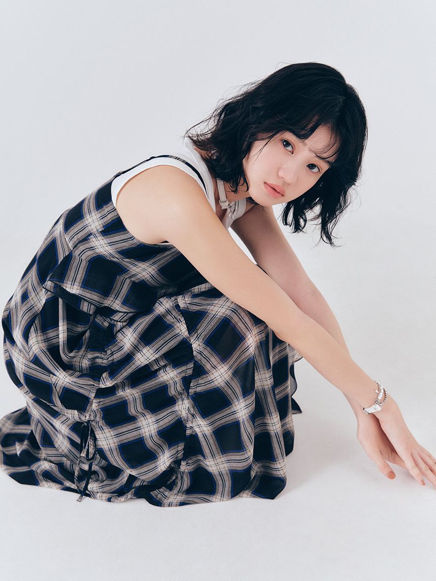 FURFUR「レザーパールネックレス」|ネックレス|