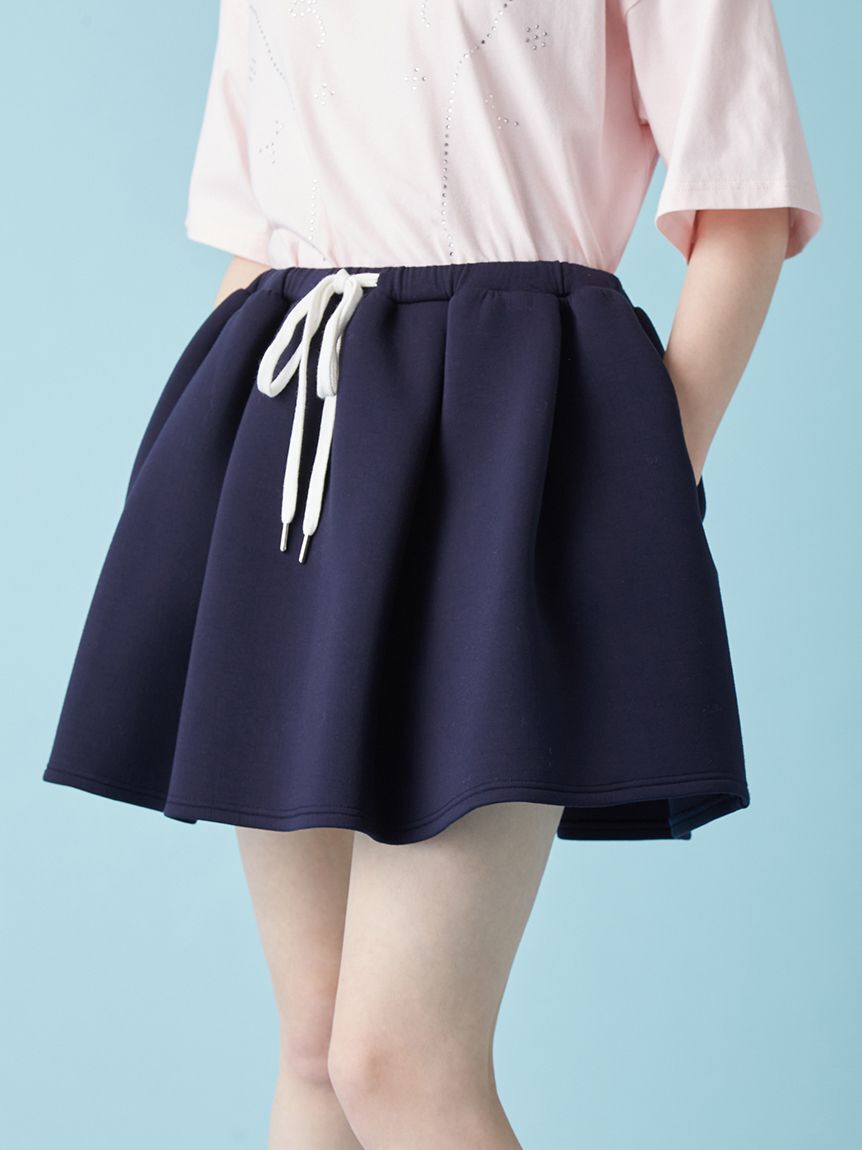 FURFUR「【WEB・一部店舗限定カラー】ポンチフレアミニスカート」|スカート|