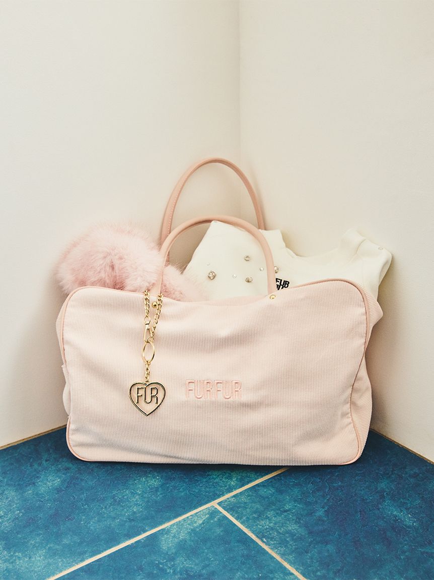 FURFUR「ビジュー付きロゴ刺繍スウェット」|スウェット・ジャージ|