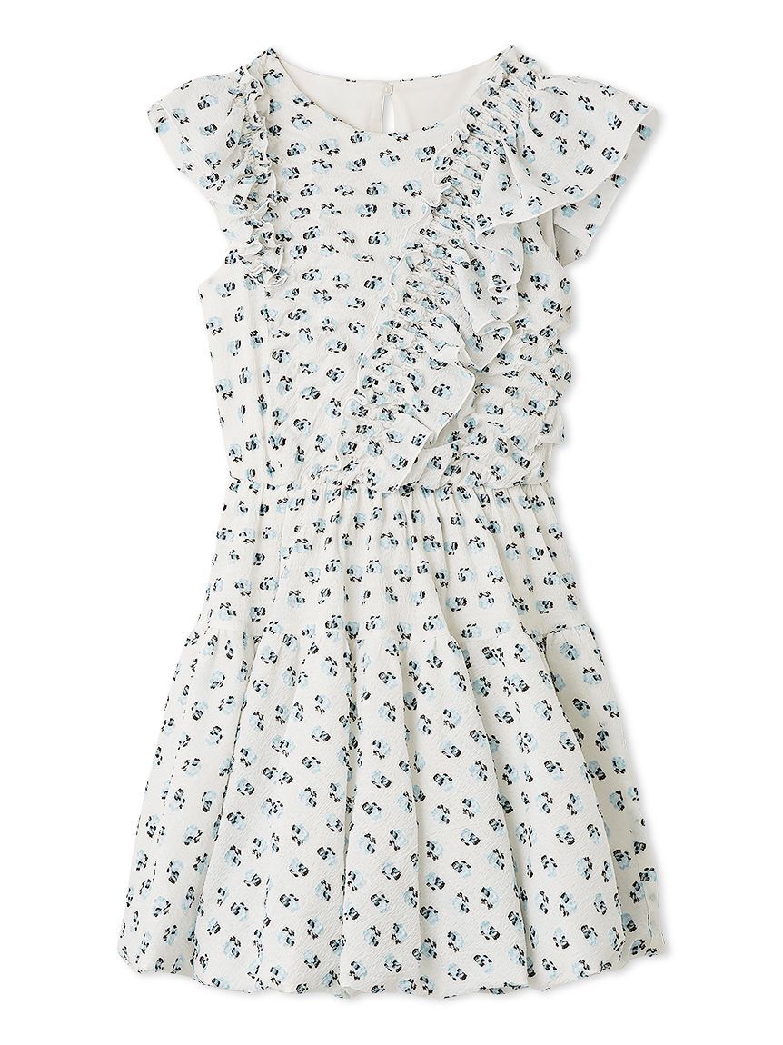 FURFUR「バルーンヘムミニドレス」|ドレス|