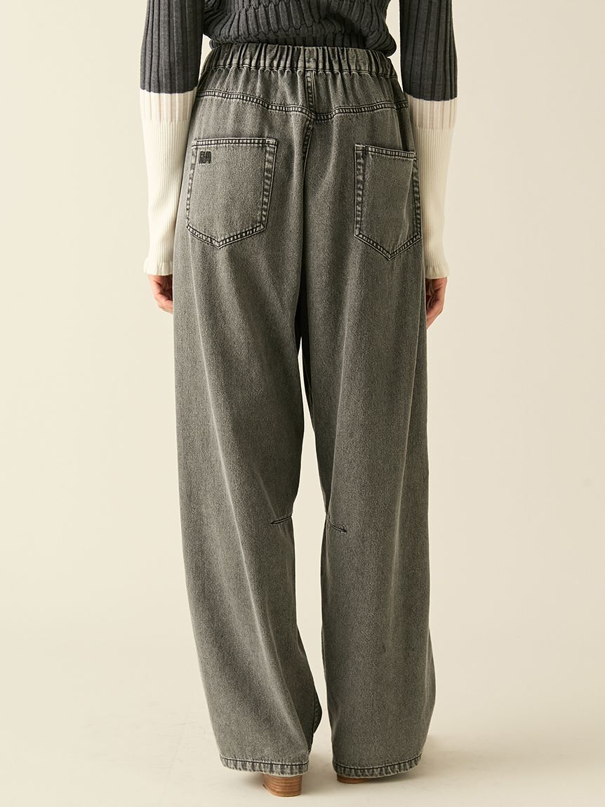 FURFUR「イージーデニムパンツ」|デニム|