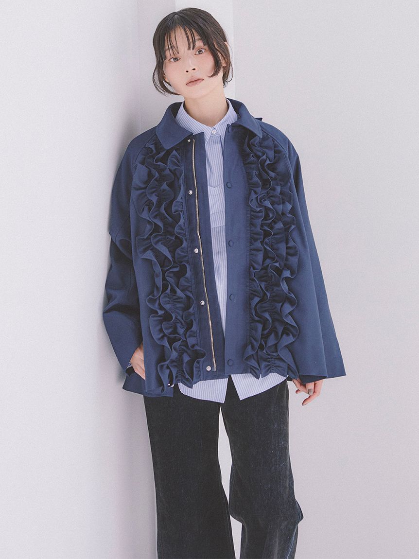 FURFUR「ヴィンテージライクフレアパンツ」|チノ|