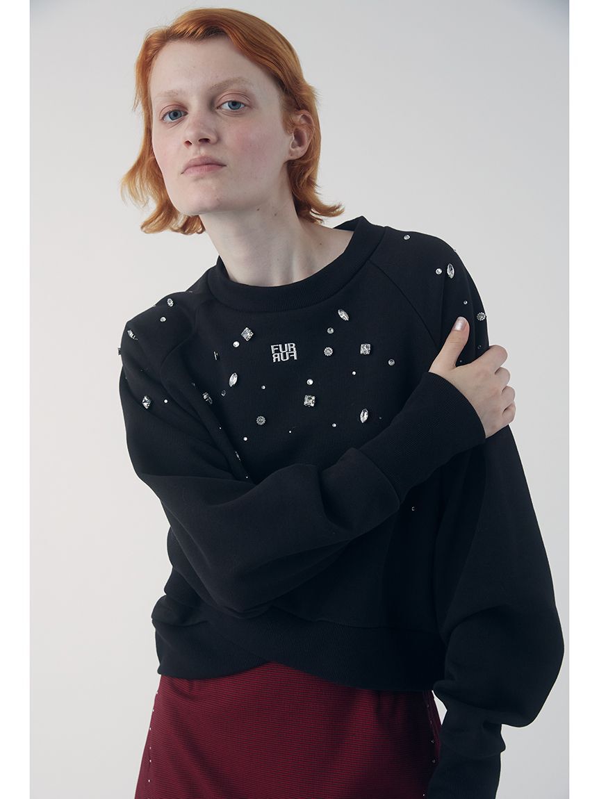 FURFUR「スタッズデザインミニスカート」|スカート|