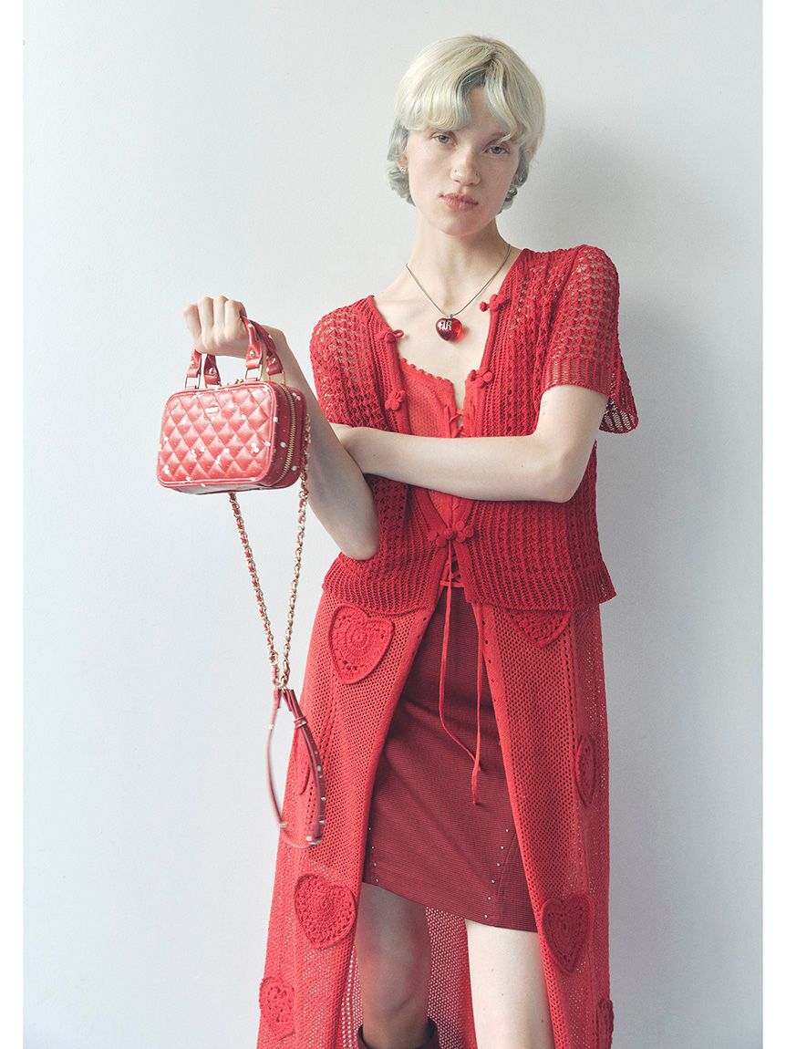 FURFUR「スタッズデザインミニスカート」|スカート|