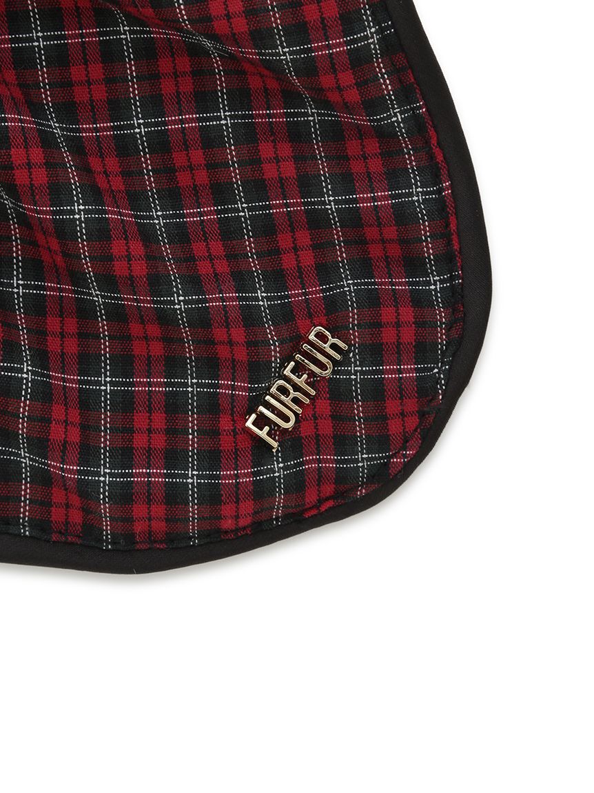 FURFUR「スクエアビッグシュシュ」|ヘアバンド|