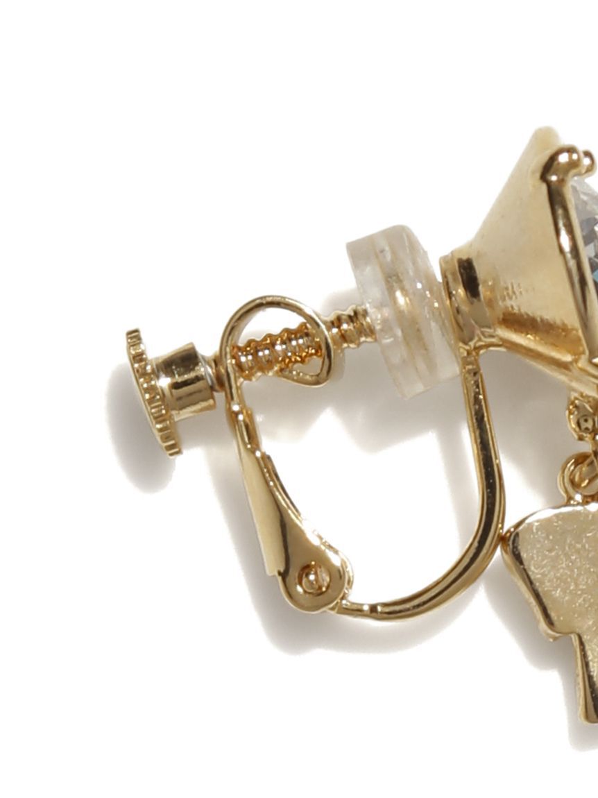 FURFUR「リボンイヤリング」|イヤリング|