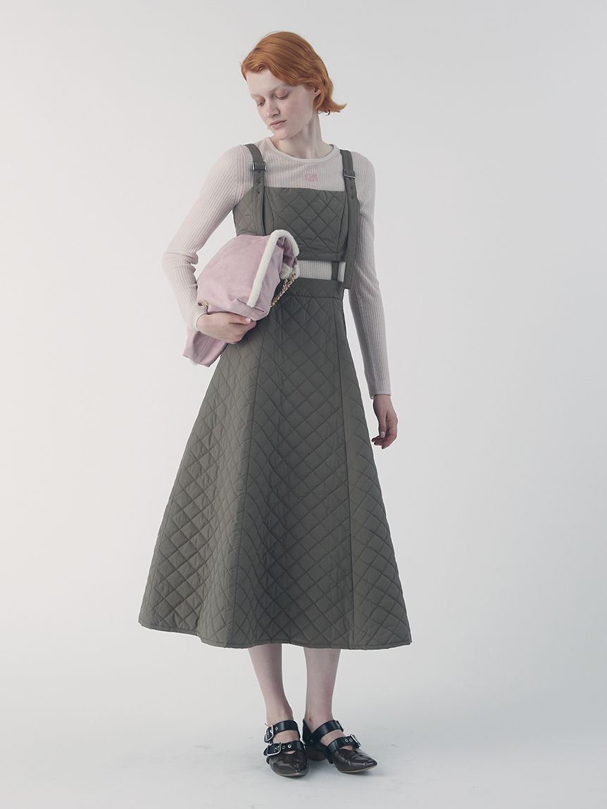 FURFUR「【WEB限定カラー】マテリアル巾着バッグ」|トートバッグ|