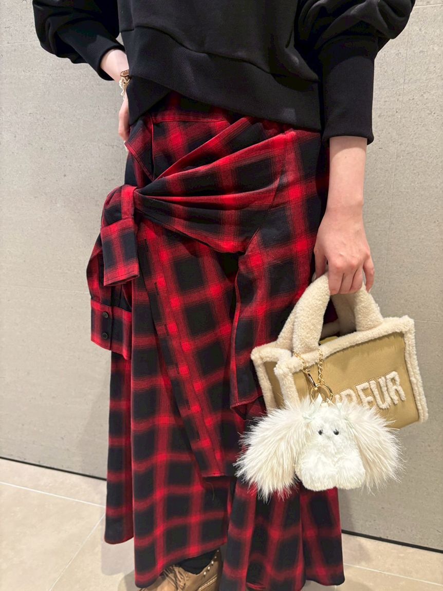 FURFUR「FURAPIマスコットチャーム」|キーケース|