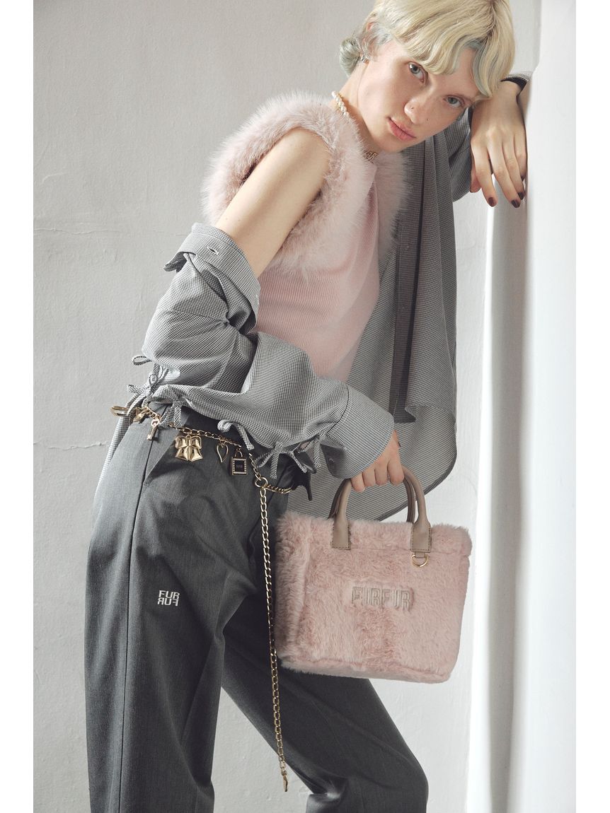 FURFUR「ランダムモチーフチェーンベルト」|ベルト|