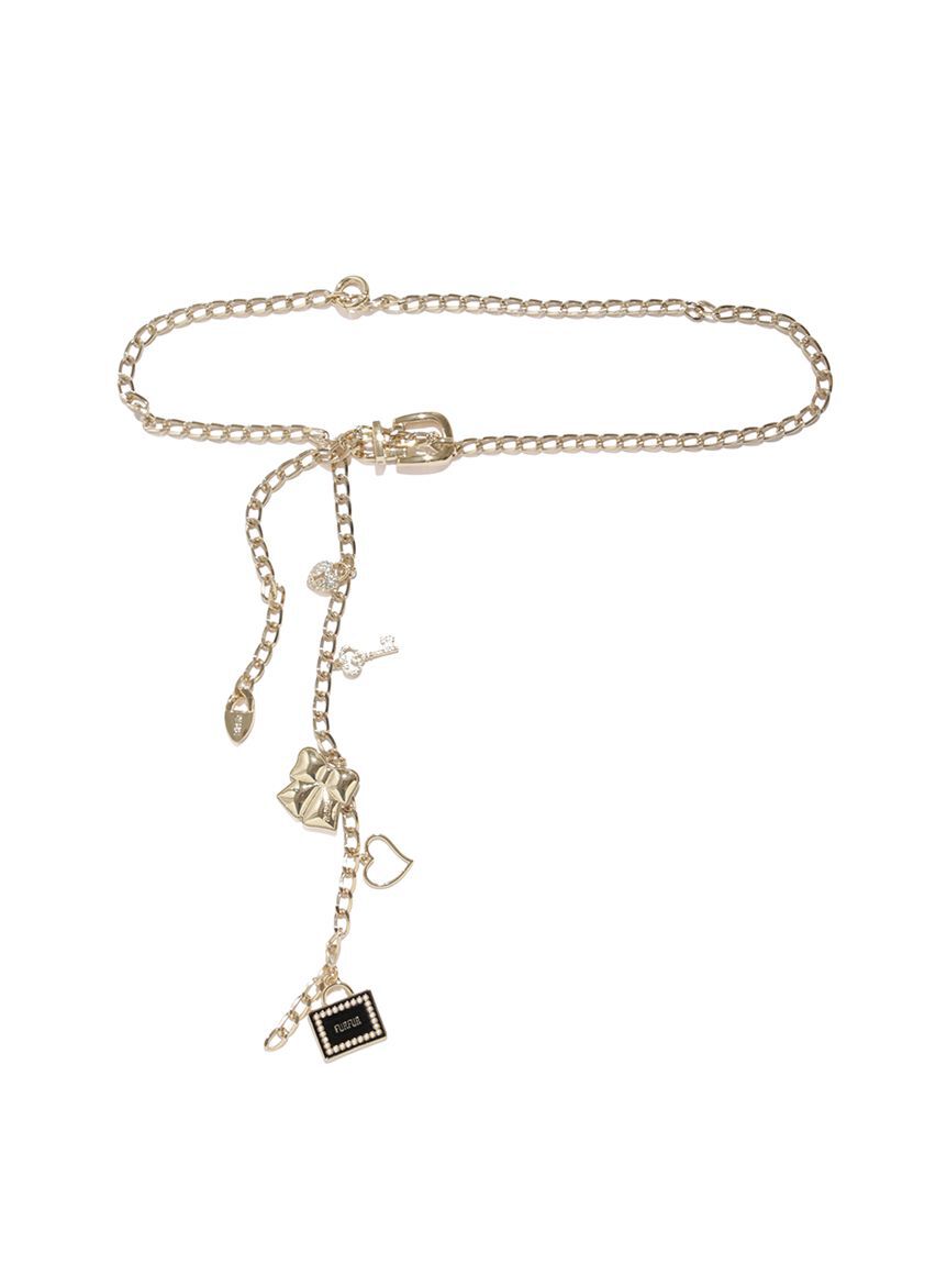 FURFUR「ランダムモチーフチェーンベルト」|ベルト|