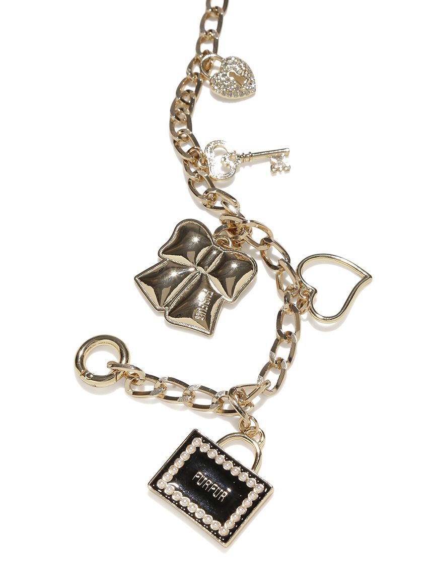 FURFUR「ランダムモチーフチェーンベルト」|ベルト|