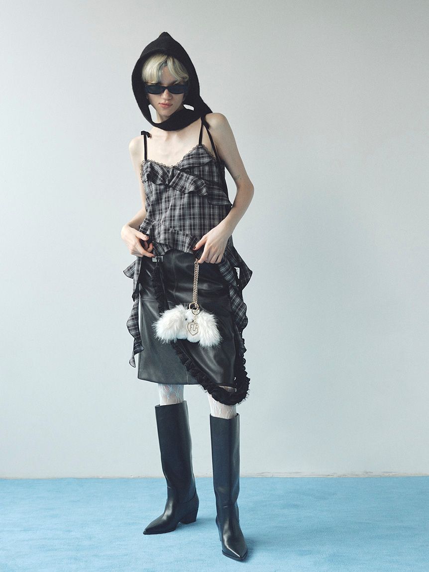 FURFUR「フリルショルダーストラップ」|その他|